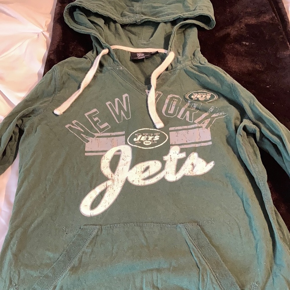 NY Jets Size Medium Hoodie